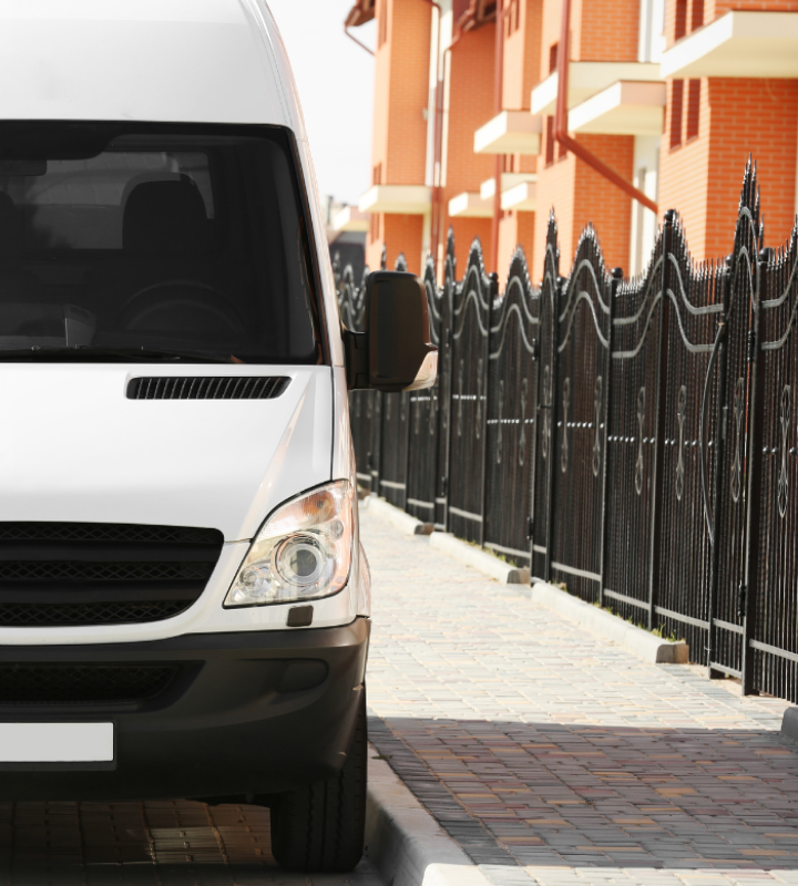 courier service edinburgh