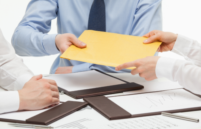 contract courier delivery service