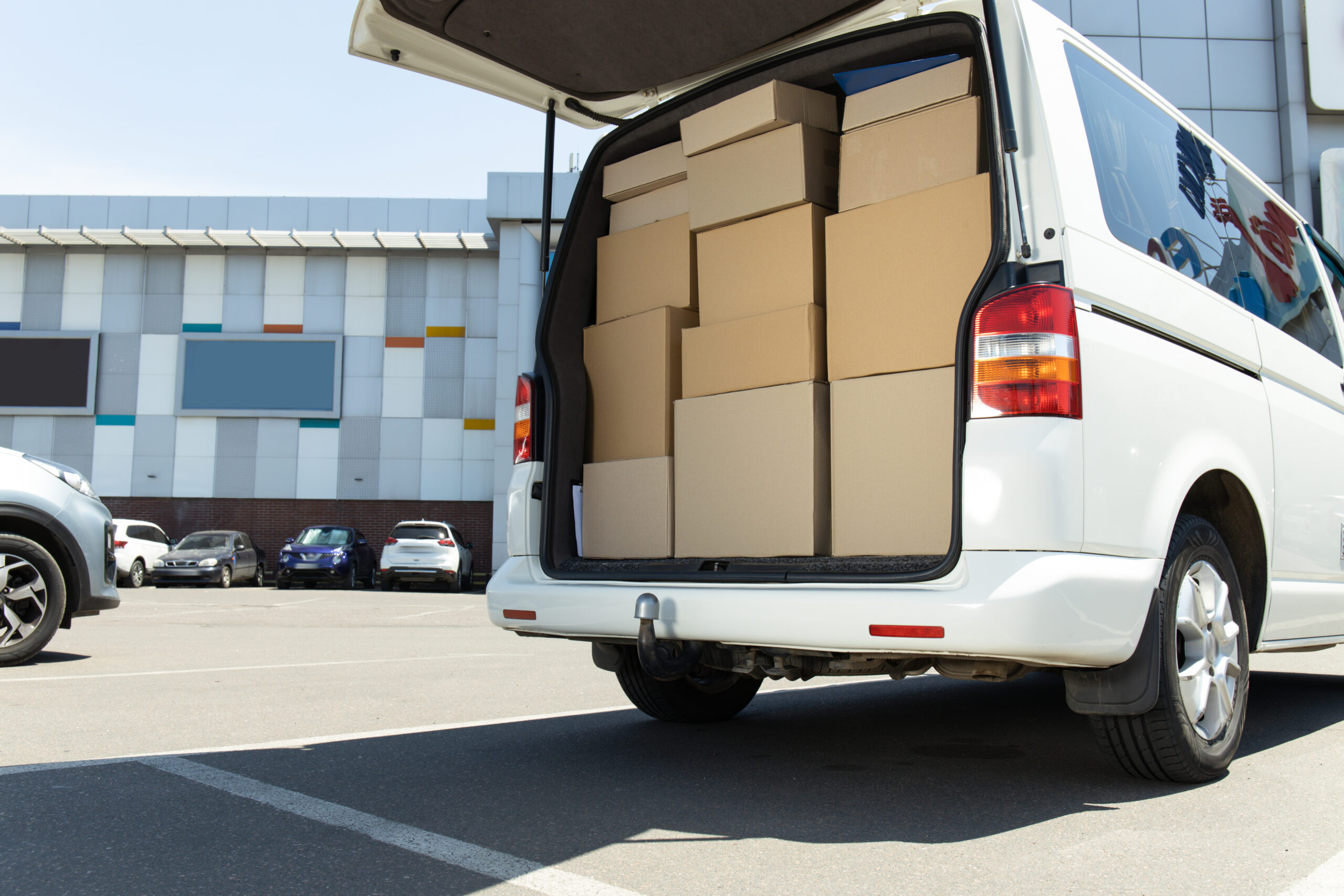 courier parcel transport